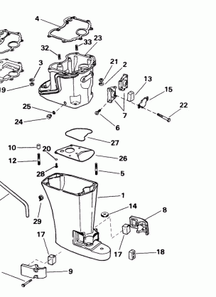 EXHAUST HOUSING