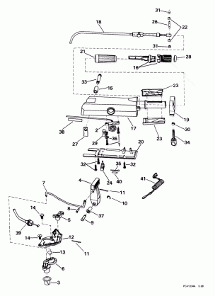 STEERING HANDLE