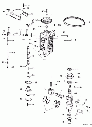 CYLINDER HEAD & CRANKSHAFT