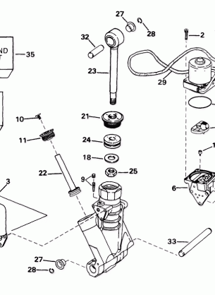 POWER TRIM / TILT HYDRAULIC ASSEMBLY