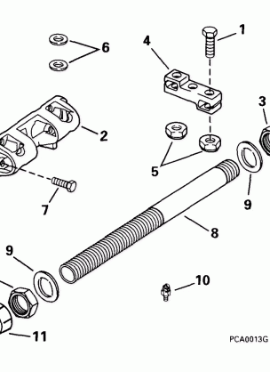 DUAL STEERING CONNECTOR KIT -- OPTIONAL