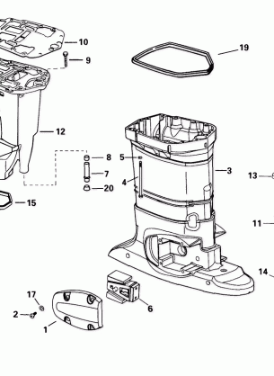 EXHAUST HOUSING