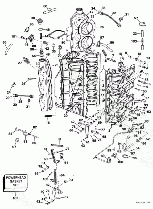 CYLINDER & CRANKCASE