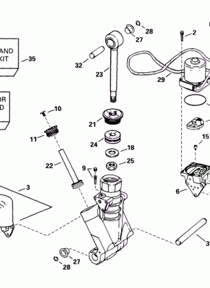 POWER TRIM / TILT HYDRAULIC ASSEMBLY