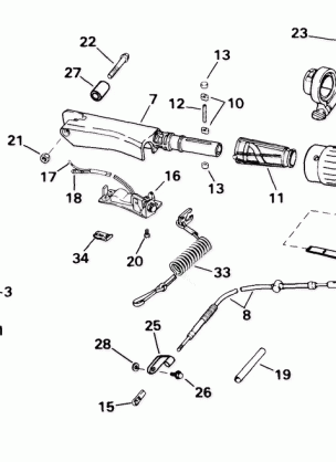 STEERING & SHIFT HANDLE