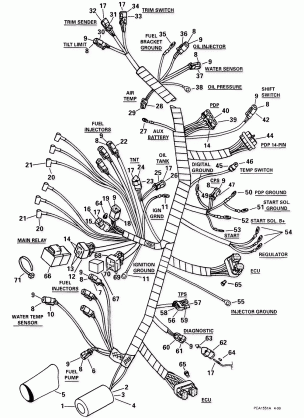 MOTOR CABLE ASSEMBLY