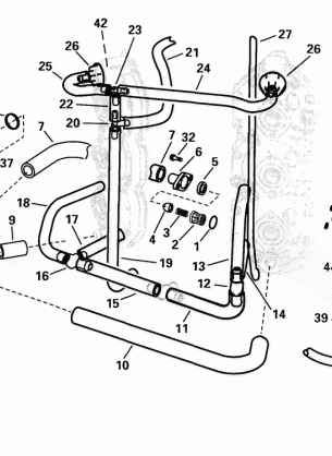 HOSE ROUTING -- 