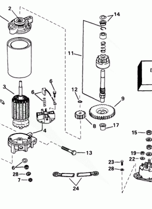 ELECTRIC STARTER