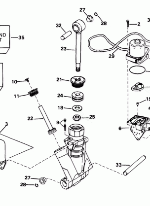 POWER TRIM / TILT HYDRAULIC ASSEMBLY