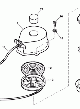 RECOIL STARTER ASSEMBLY