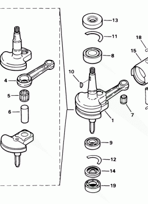 PISTON & CRANKSHAFT