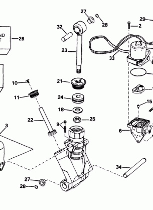 POWER TRIM / TILT HYDRAULIC ASSEMBLY