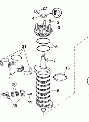 CRANKSHAFT & PISTON