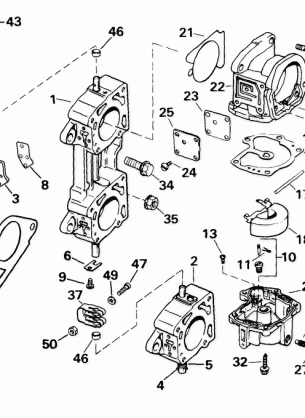 CARBURETOR & LINKAGE