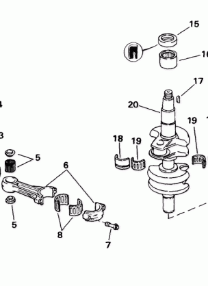 CRANKSHAFT & PISTON