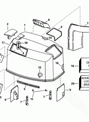 ENGINE COVER