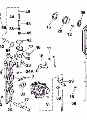 INTAKE MANIFOLD & AIR SILENCER