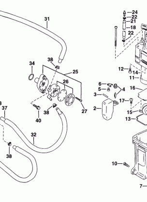 FUEL PUMP & SEPARATOR