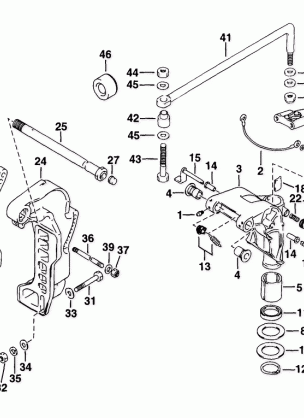 STERN & SWIVEL BRACKET