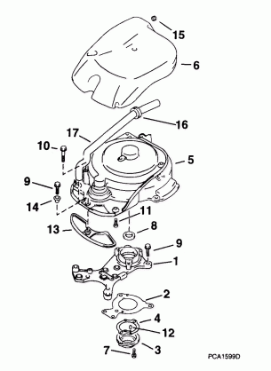 UNDER OIL SEAL HOUSING & COVER