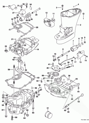 MIDSECTION & OIL SYSTEM