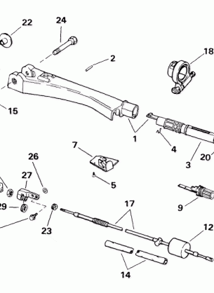 STEERING HANDLE