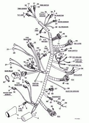 MOTOR CABLE ASSEMBLY