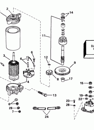 ELECTRIC STARTER