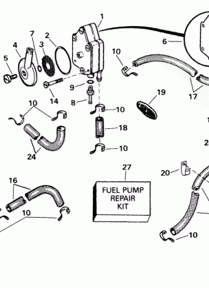 FUEL PUMP & FILTER