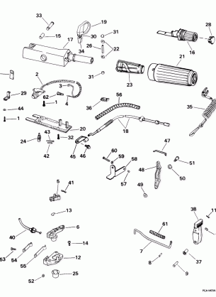 STEERING HANDLE