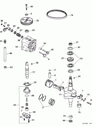 CYLINDER HEAD & CRANKSHAFT