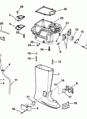 EXHAUST HOUSING