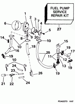 FUEL PUMP & FILTER