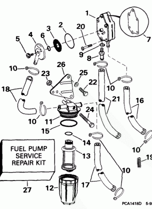 FUEL PUMP & FILTER