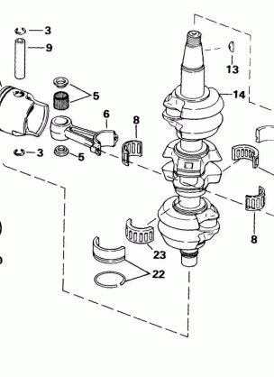 CRANKSHAFT & PISTON