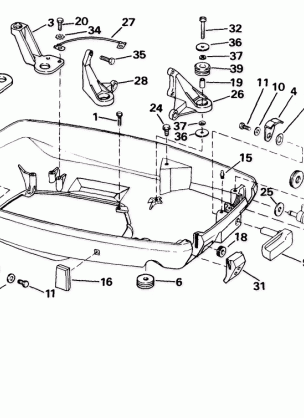 LOWER ENGINE COVER