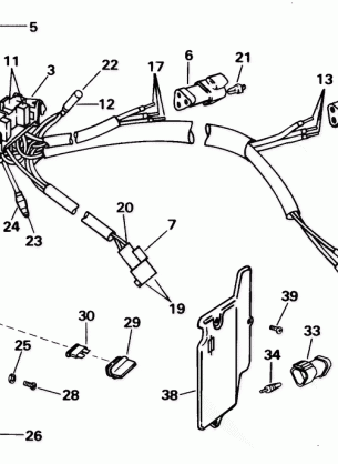 POWER TRIM / TILT ELECTRICAL