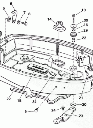 LOWER ENGINE COVER