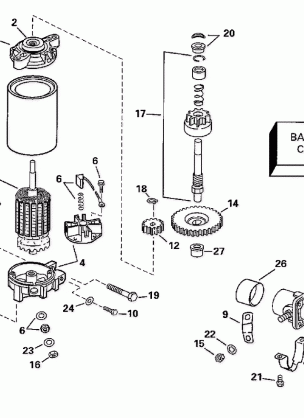 ELECTRIC STARTER & SOLENOID