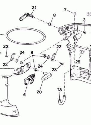 LOWER ENGINE COVER