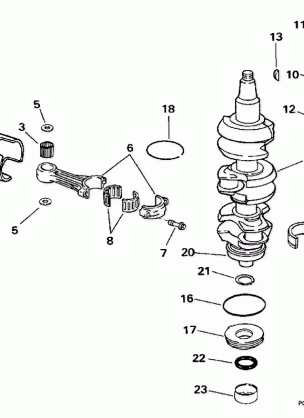 CRANKSHAFT & PISTON