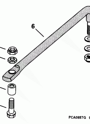 STEERING LINK KIT