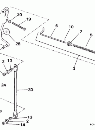 THROTTLE LINKAGE