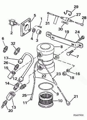 ELECTRIC PRIMER PUMP ASSY.