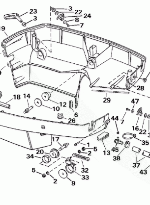 LOWER ENGINE COVER