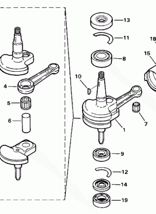 PISTON & CRANKSHAFT