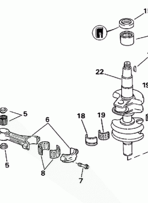 CRANKSHAFT & PISTON