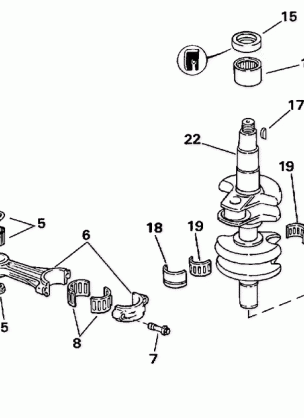 CRANKSHAFT & PISTON