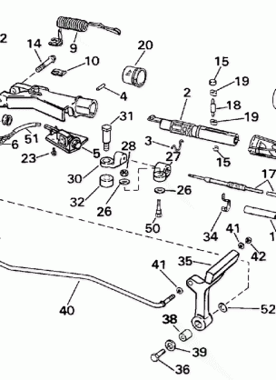 STEERING & SHIFT HANDLE