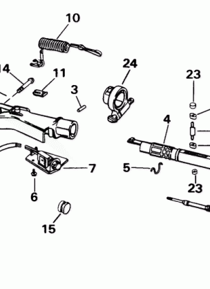 STEERING & SHIFT HANDLE